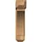 Ekena Millwork Thorton Craftsman Rough Sawn Bracket w/ Offset Brace, Western Red Cedar, 8"W x 30"D x 34"H BKT0806X30X34THR04RWR - alternate 3